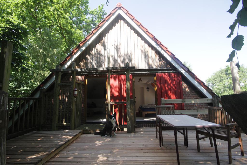 Hof Rahlf Im Naturpark Aukrug Hennstedt  Room photo