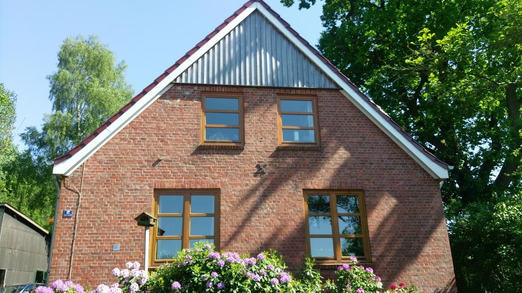 Hof Rahlf Im Naturpark Aukrug Hennstedt  Exterior photo